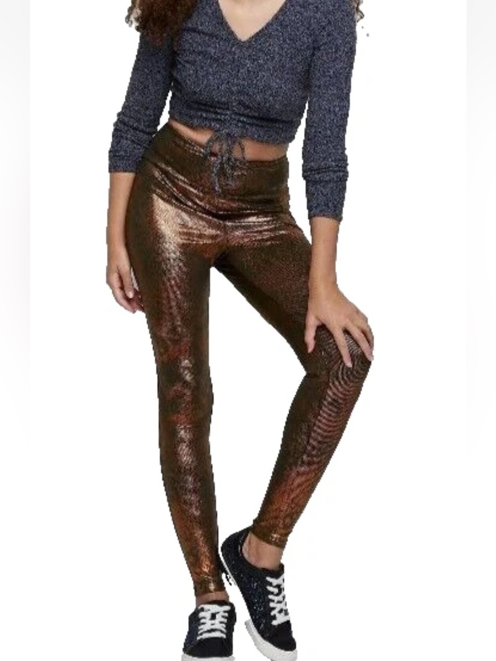 50%offw❤️NWT Wild fable shiny leggings Small
